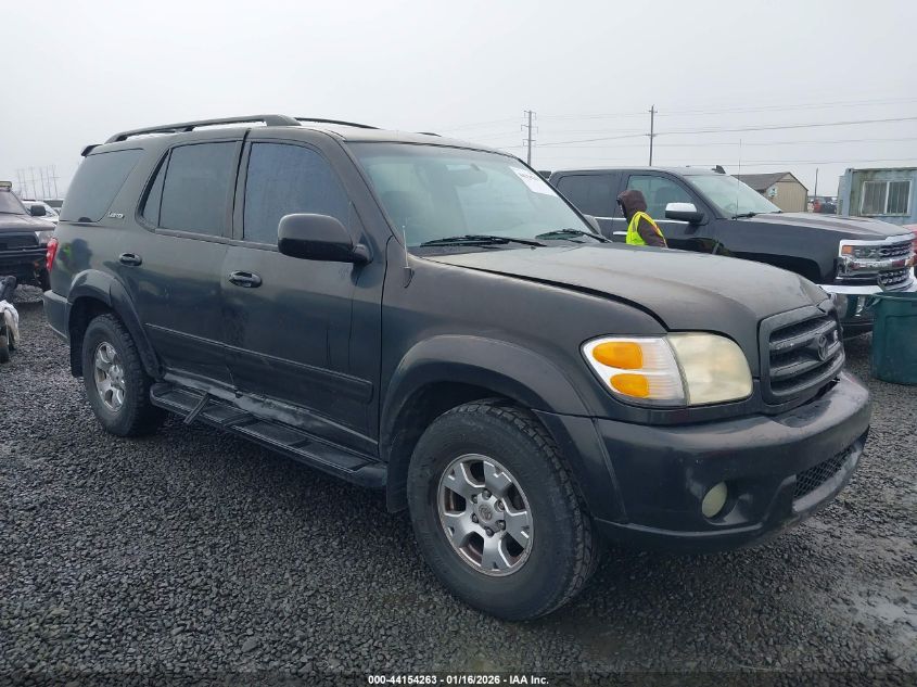2003 Toyota Sequoia Limited V8