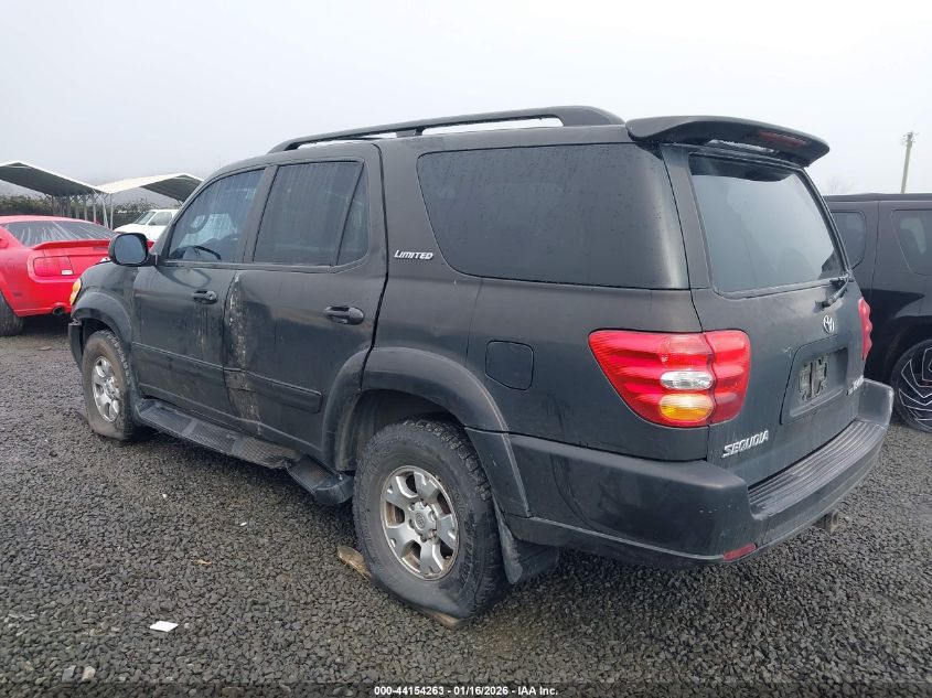 2003 Toyota Sequoia Limited V8