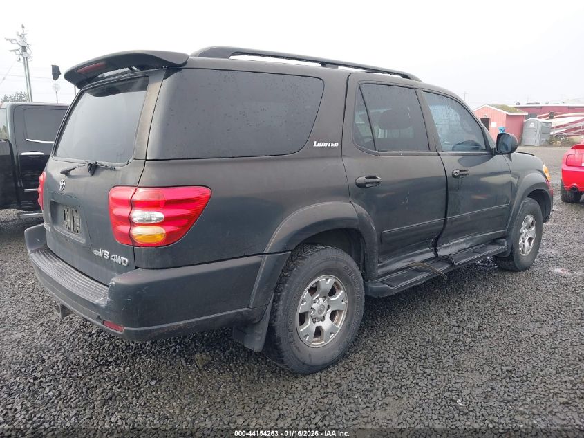 2003 Toyota Sequoia Limited V8