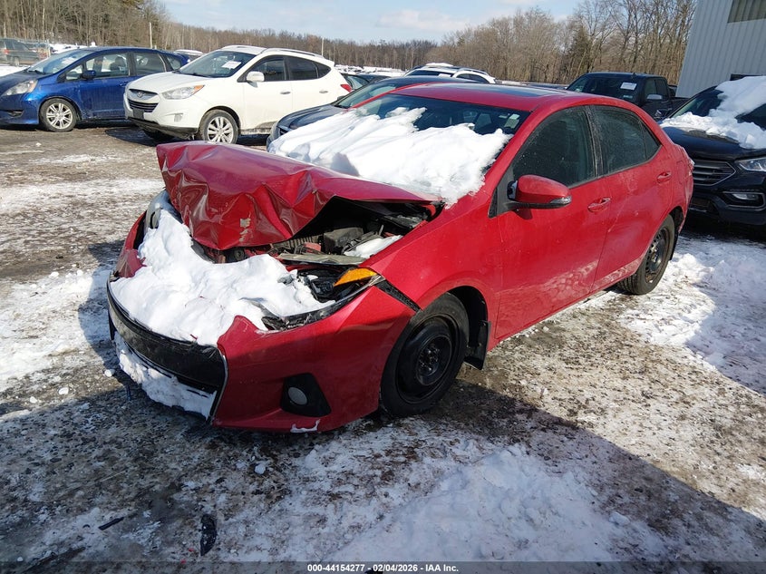 2016 Toyota Corolla S Plus