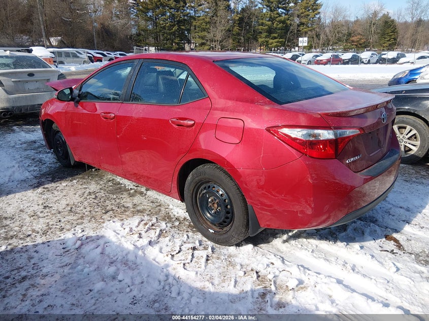 2016 Toyota Corolla S Plus