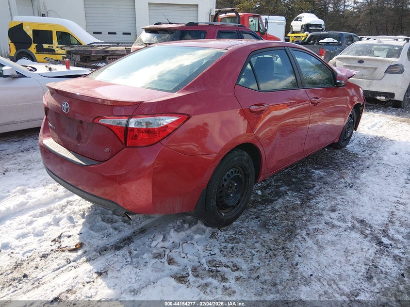 2016 Toyota Corolla S Plus