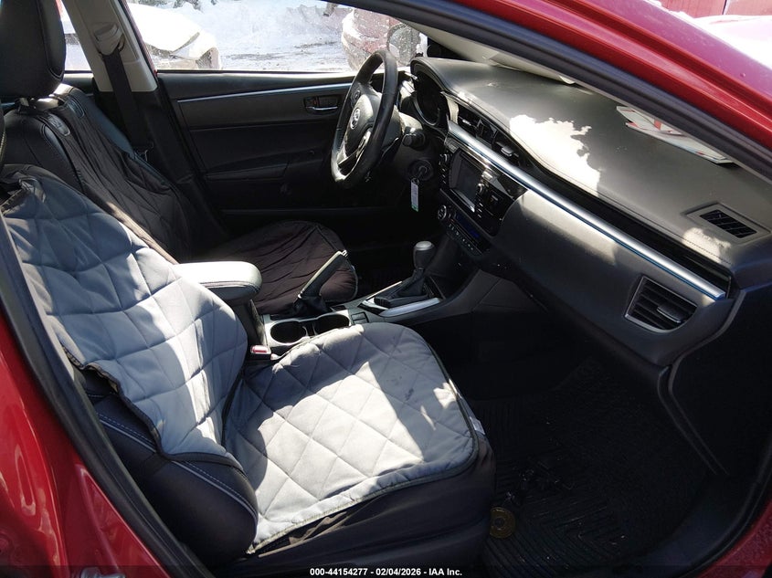 2016 Toyota Corolla S Plus