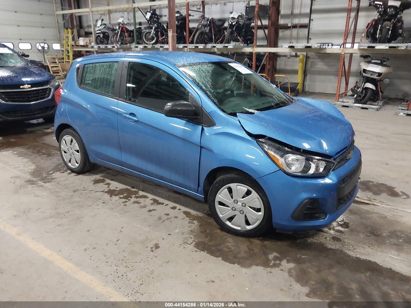 2017 Chevrolet Spark Ls Cvt