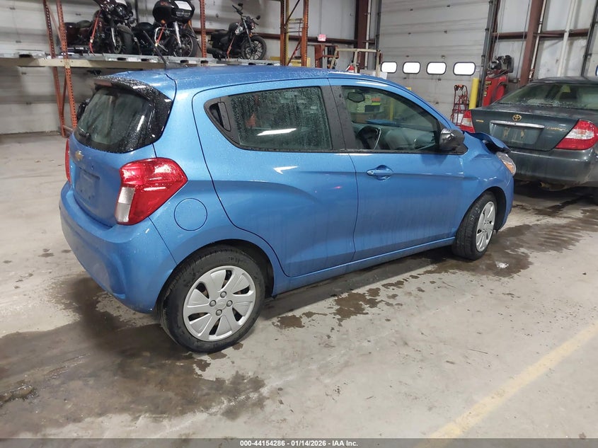 2017 Chevrolet Spark Ls Cvt