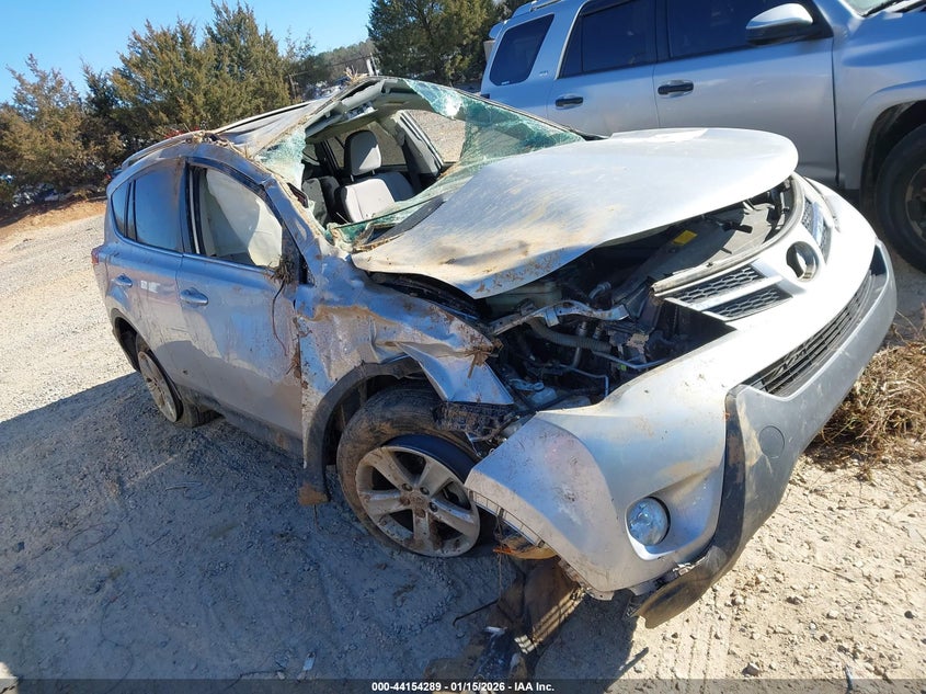 2014 Toyota Rav4 Xle