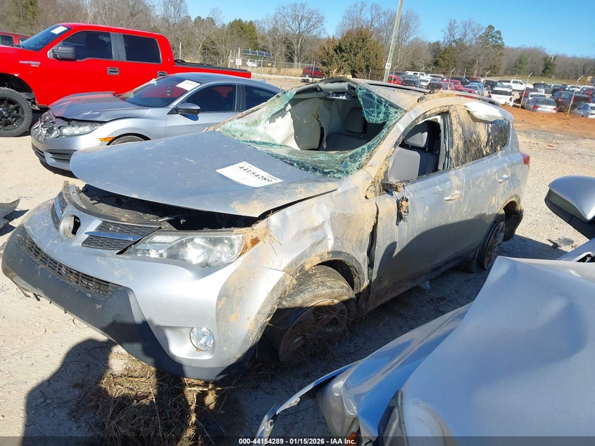 2014 Toyota Rav4 Xle