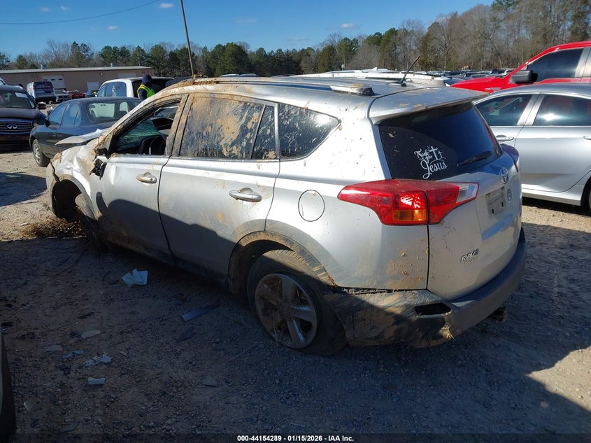 2014 Toyota Rav4 Xle
