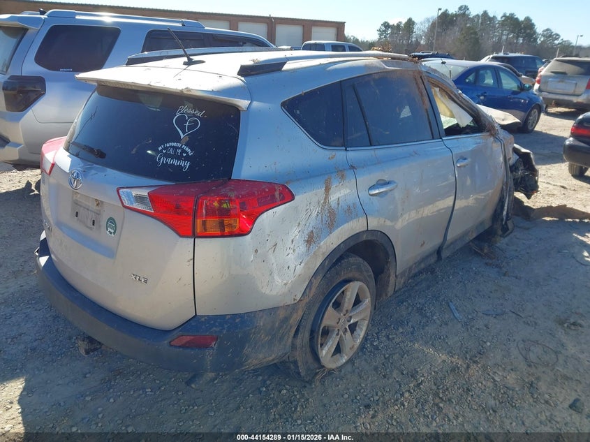 2014 Toyota Rav4 Xle