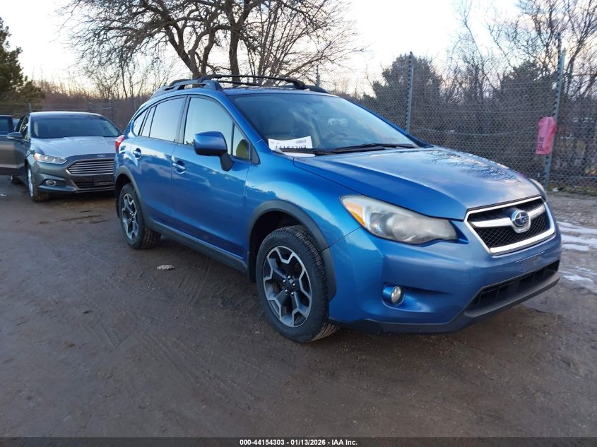 2014 Subaru XV Crosstrek