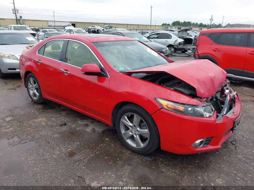 2013 Acura Tsx 2.4