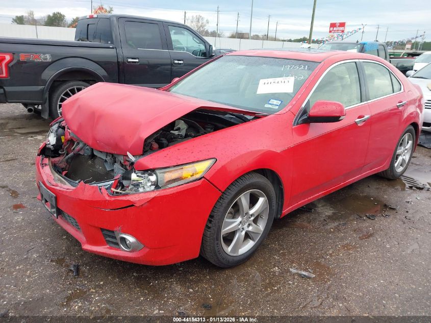 2013 Acura Tsx 2.4