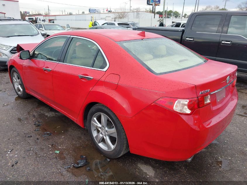 2013 Acura Tsx 2.4
