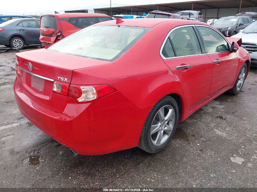 2013 Acura Tsx 2.4