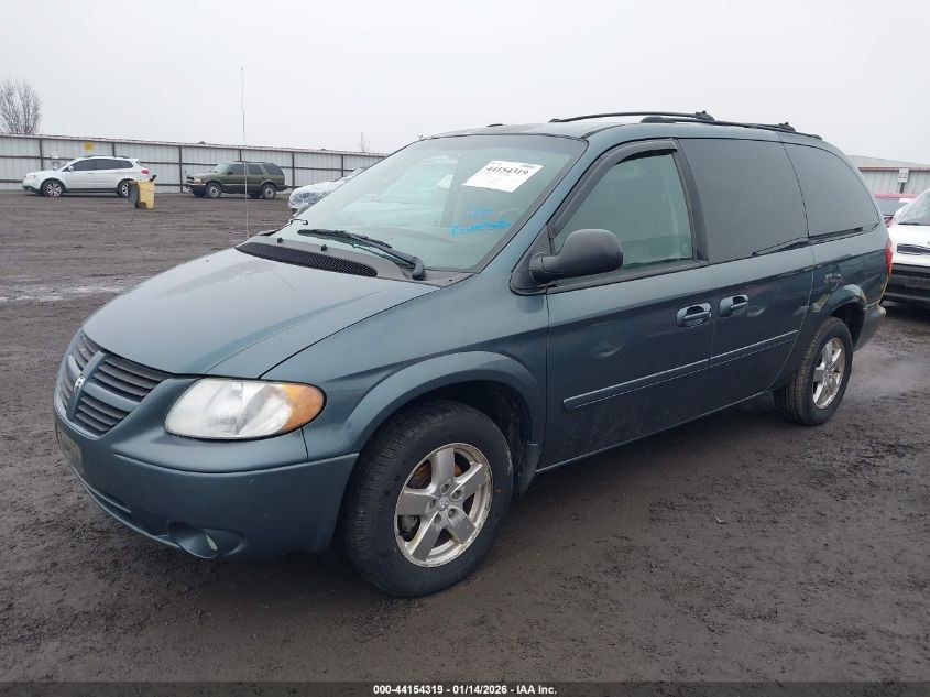 2005 Dodge Grand Caravan Sxt