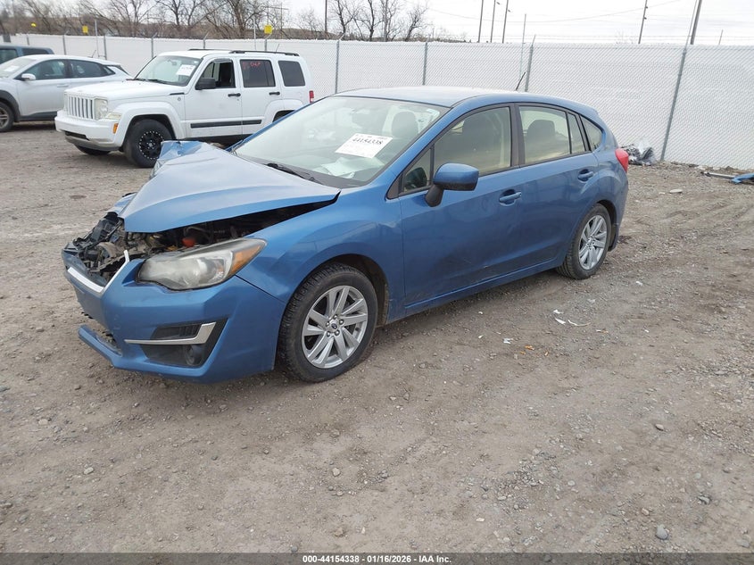2015 Subaru Impreza 2.0I Premium