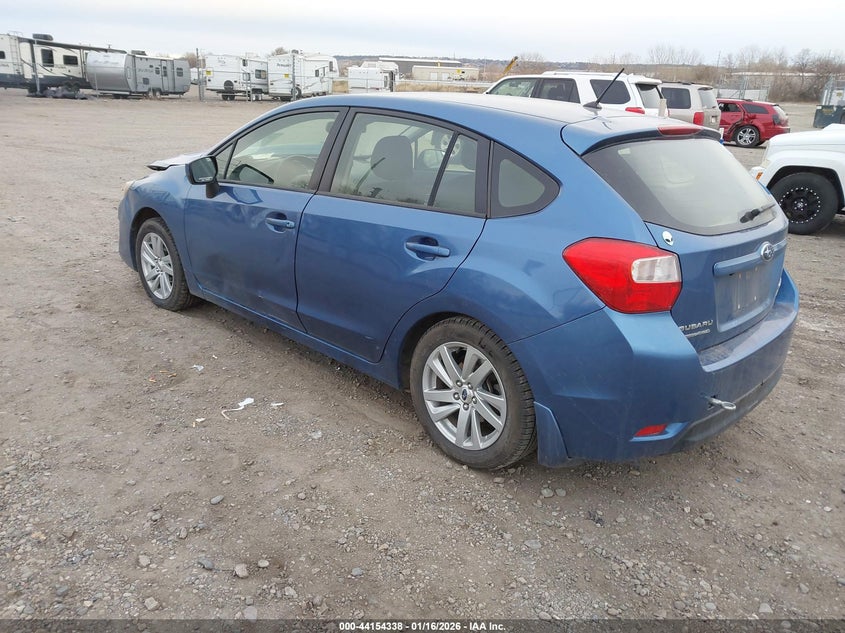 2015 Subaru Impreza 2.0I Premium