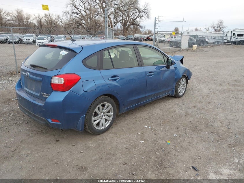 2015 Subaru Impreza 2.0I Premium