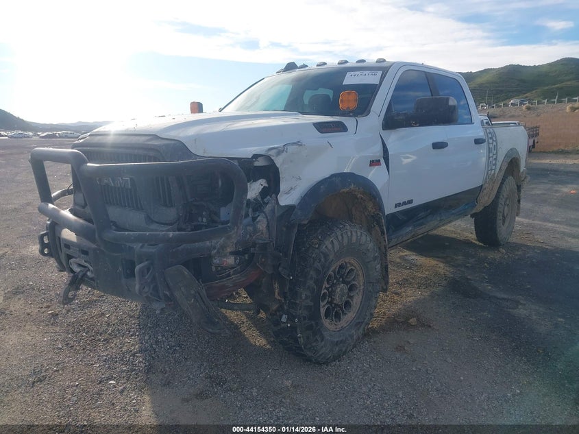 Vin: 3c6tr5ej5ng125359, lot: 44650282, ram 2500 power wagon  4x4 6'4 box 20222