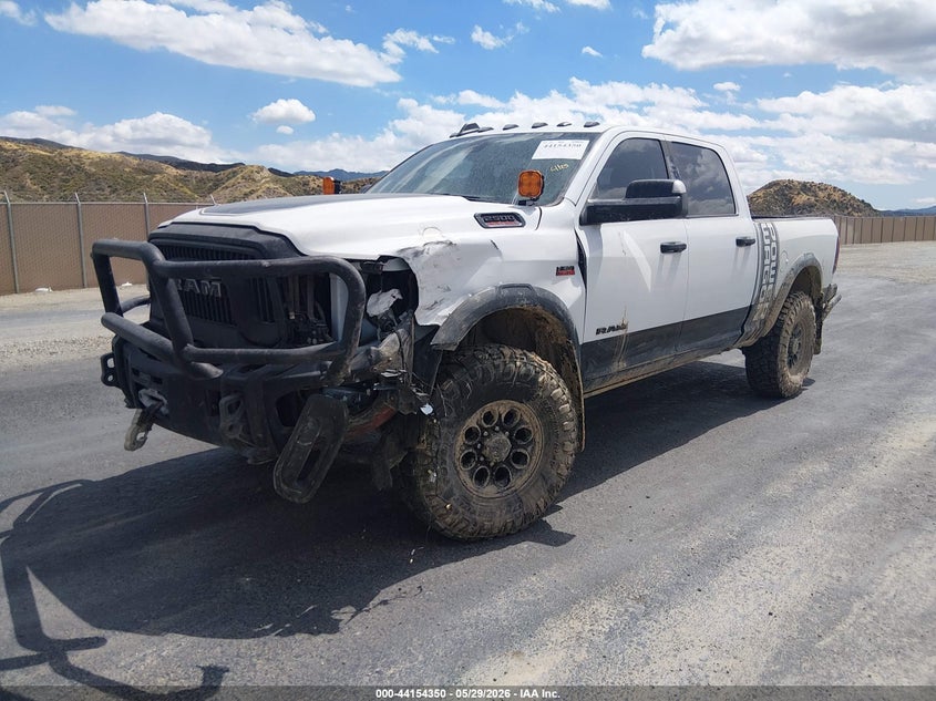 2022 RAM 2500 auction photo 2