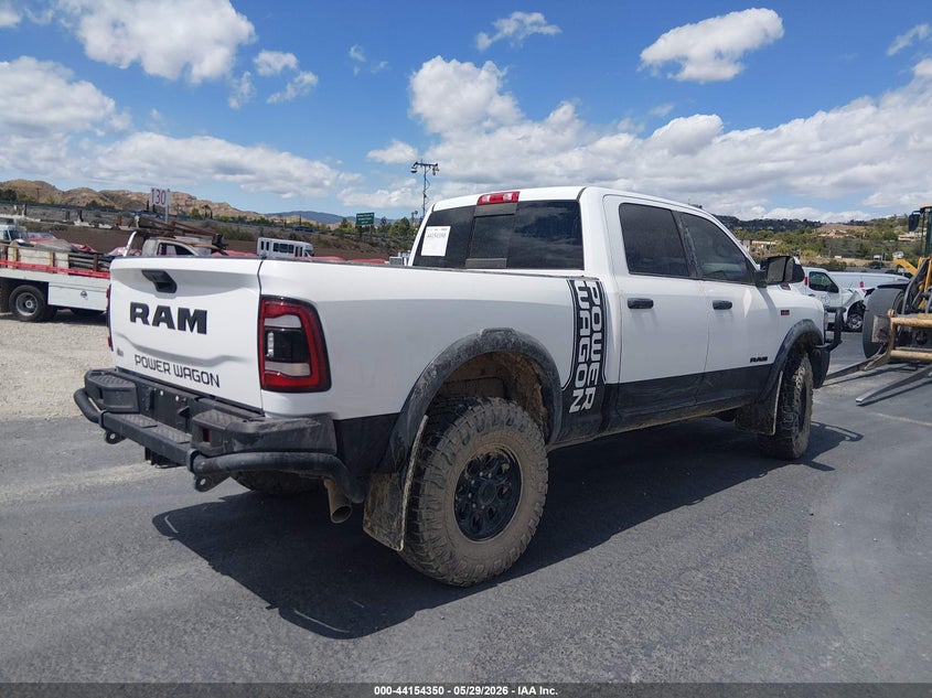 2022 RAM 2500 auction photo 4