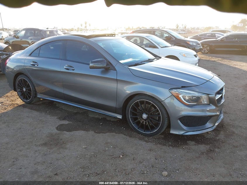 MERCEDES-BENZ CLA-CLASS CLA 250