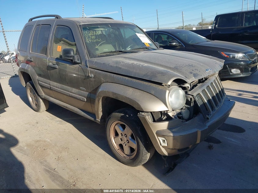 2007 JEEP LIBERTY SPORT