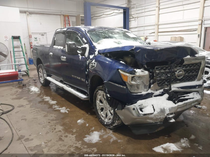 2017 Nissan Titan Xd Sv Diesel