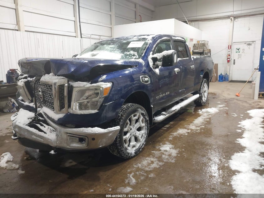 2017 Nissan Titan Xd Sv Diesel
