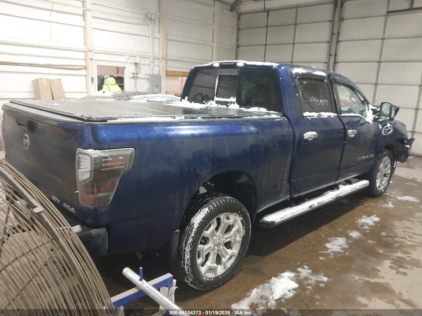 2017 Nissan Titan Xd Sv Diesel