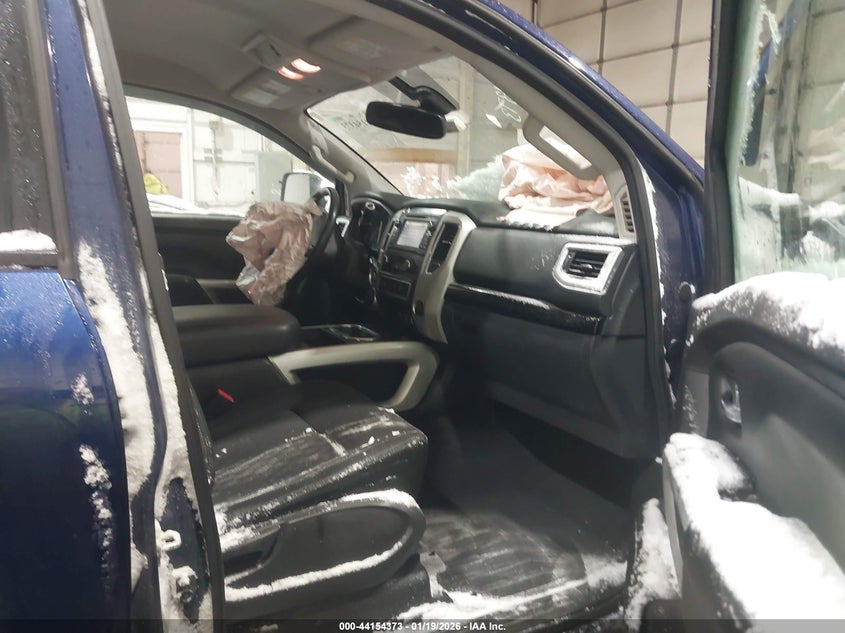 2017 Nissan Titan Xd Sv Diesel