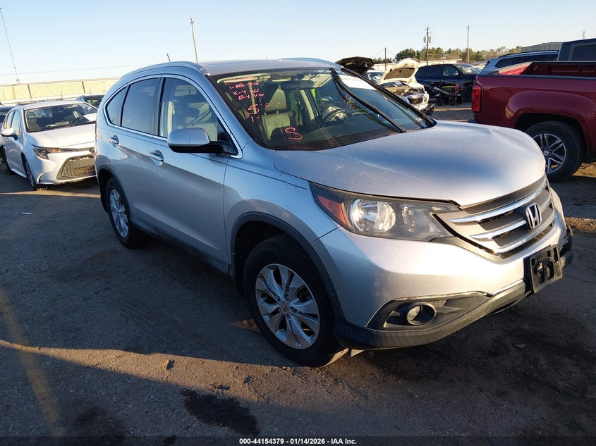 2014 Honda Cr-V Ex-L