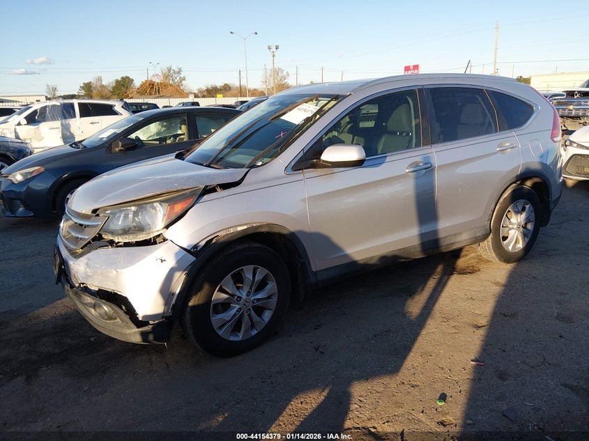 2014 Honda Cr-V Ex-L