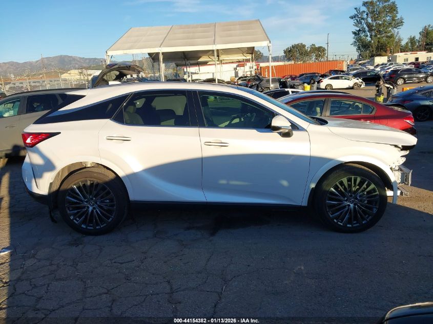 2023 Lexus RX 350h - 2T2BBMCA6PC011496