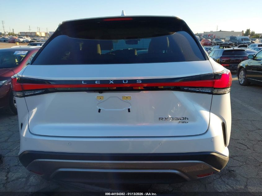 2023 Lexus RX 350h - 2T2BBMCA6PC011496