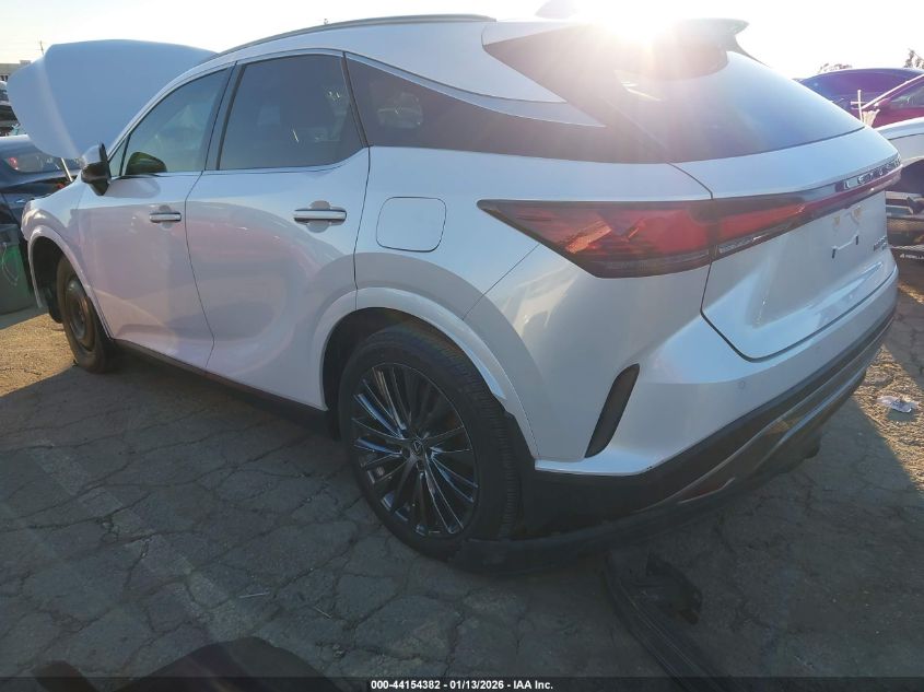 2023 Lexus RX 350h - 2T2BBMCA6PC011496