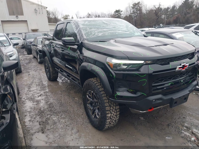 2025 Chevrolet Colorado 4Wd Zr2