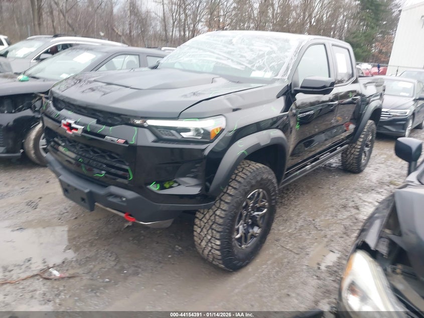 2025 Chevrolet Colorado 4Wd Zr2