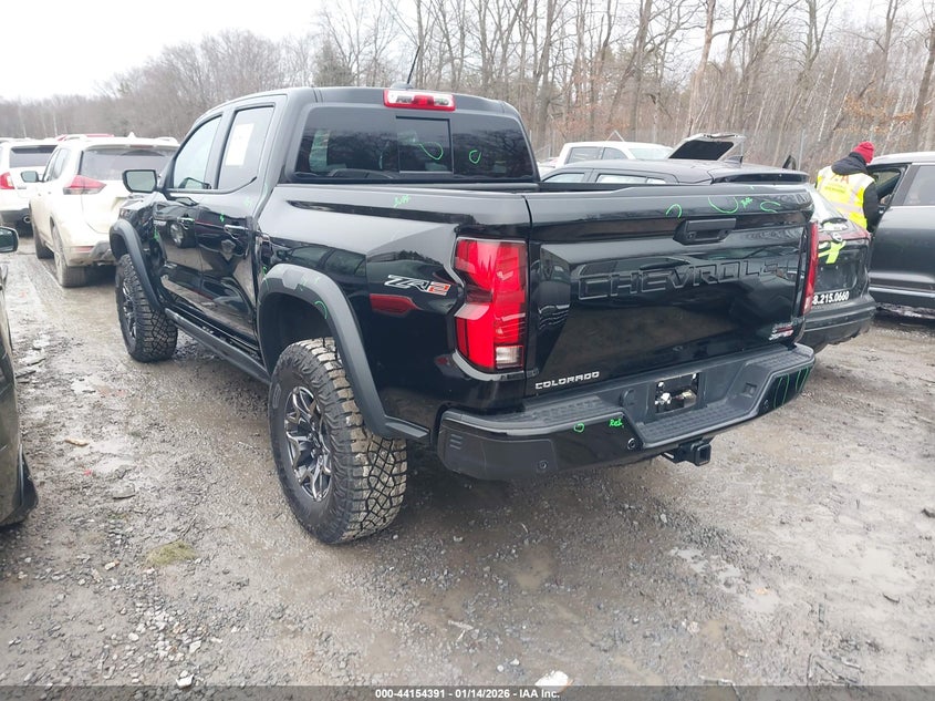 2025 Chevrolet Colorado 4Wd Zr2