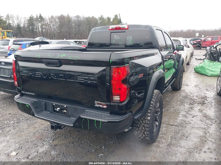 2025 Chevrolet Colorado 4Wd Zr2