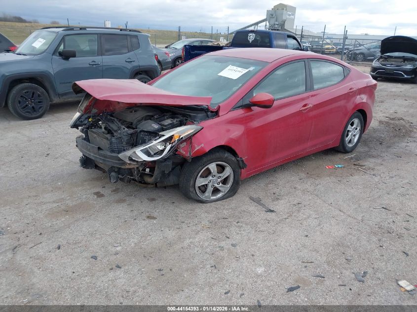 2014 Hyundai Elantra Se
