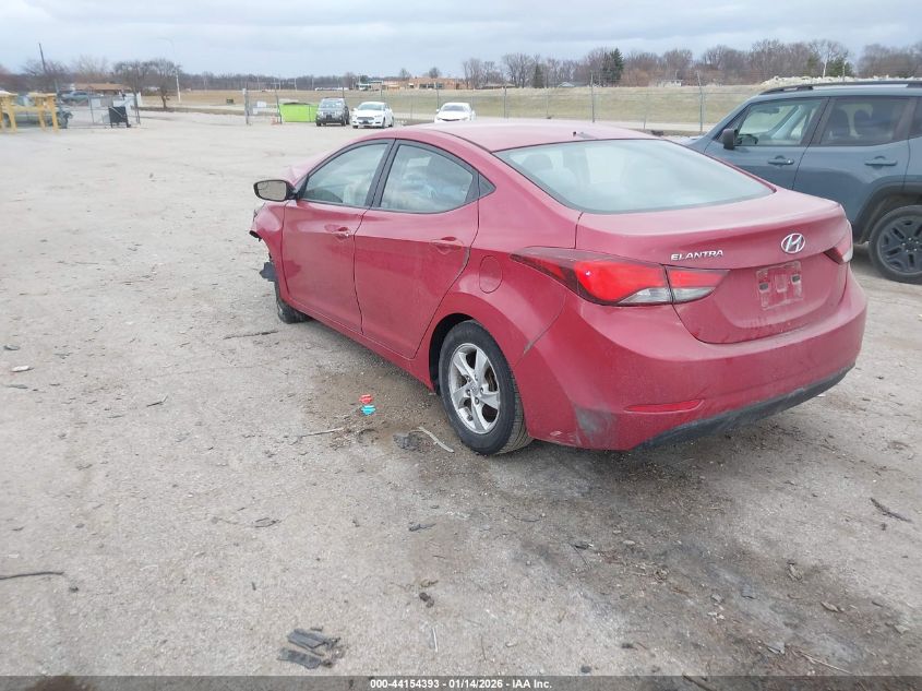 2014 Hyundai Elantra Se