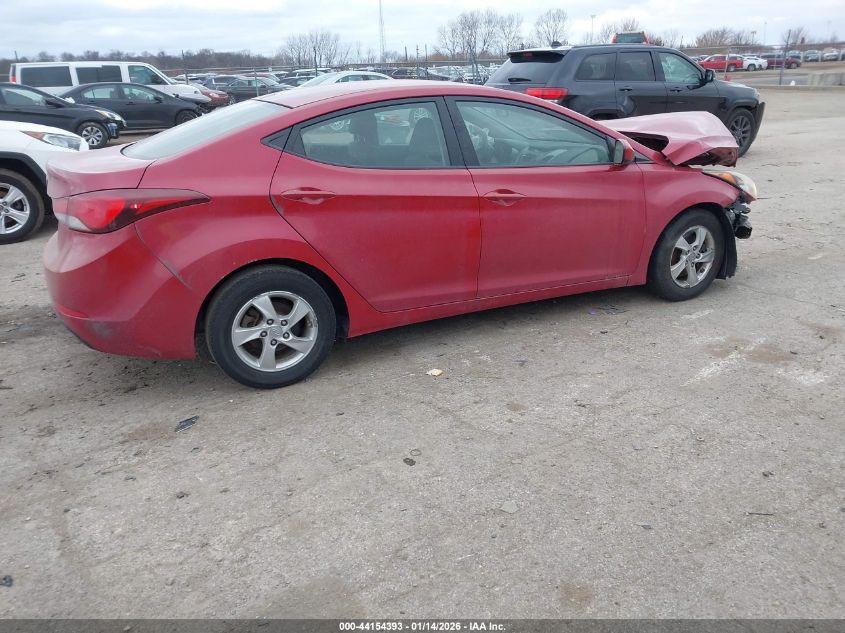 2014 Hyundai Elantra Se
