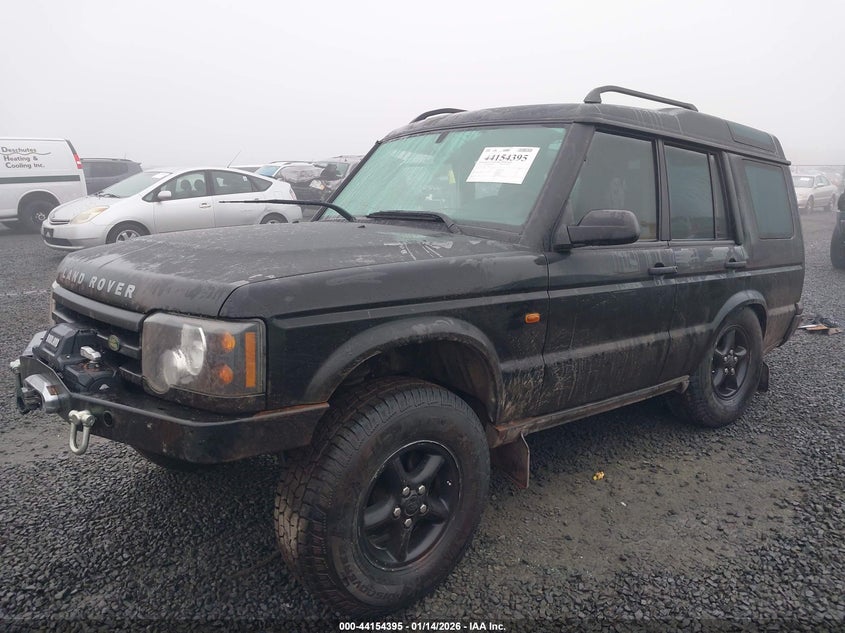 2003 Land Rover Discovery S