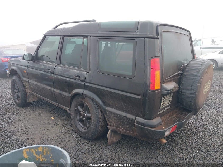 2003 Land Rover Discovery S