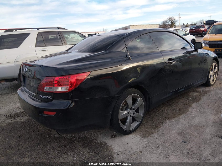 2010 Lexus Is 350C