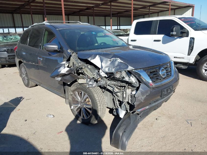 2020 Nissan Pathfinder