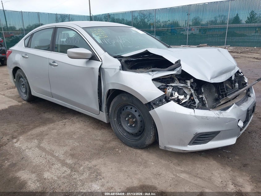 2016 Nissan Altima 2.5/2.5 S/2.5 Sl/2.5 Sr/2.5 Sv