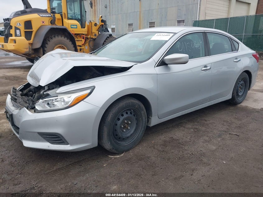 2016 Nissan Altima 2.5/2.5 S/2.5 Sl/2.5 Sr/2.5 Sv