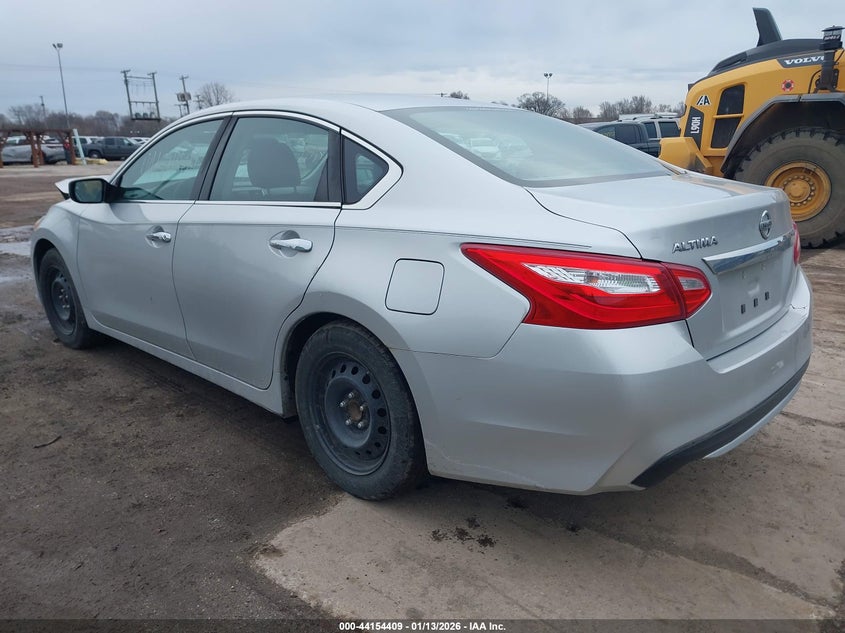 2016 Nissan Altima 2.5/2.5 S/2.5 Sl/2.5 Sr/2.5 Sv